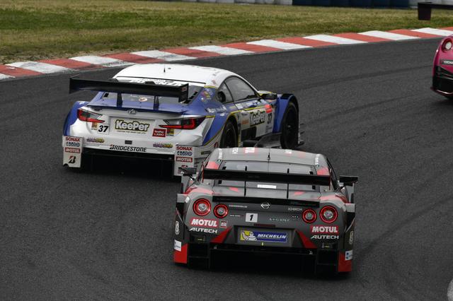 画像8: 【注目】国内最高峰の自動車レース 「スーパーGT選手権」