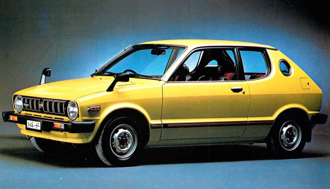 日本の自動車年鑑】 第147回 ダイハツ「シャレードシリーズ