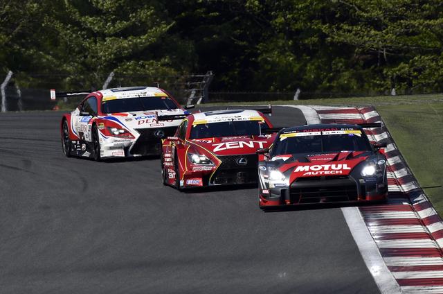 画像7: 【 GT-R の敵は GT-R 】 スーパーGT選手権 GT-R連勝中!