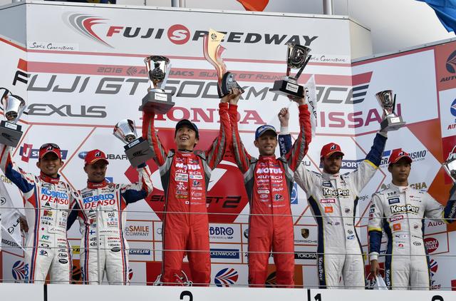 画像14: 【 GT-R の敵は GT-R 】 スーパーGT選手権 GT-R連勝中!