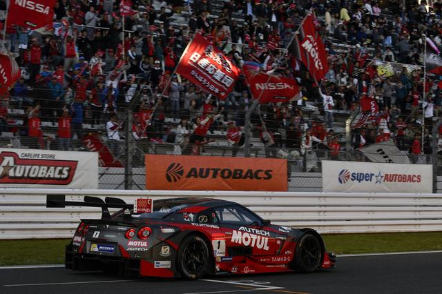 画像13: 【 GT-R の敵は GT-R 】 スーパーGT選手権 GT-R連勝中!