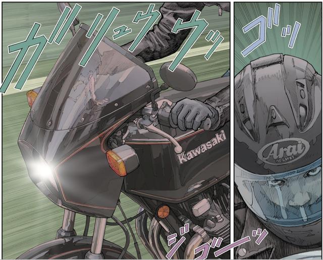 画像2: ©東本昌平先生・モーターマガジン社(RIDE84より)