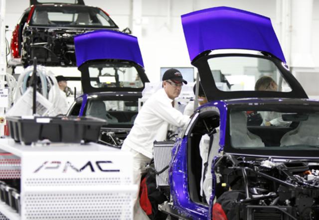 画像: 新型NSXはGT3も含め、全車が米オハイオ州にあるパフォーマンスマニュファクチュアリングセンターで生産される。