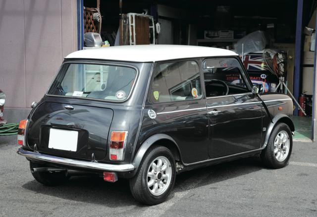 80 90年代に輝いた ボーダー名車であの頃にタイムスリップ 私が欲しかったローバー ミニクーパーに注目してみました 輸入車情報マガジン輸入車道楽 Shaluck Lawrence Motorcycle X Cars A Your Life