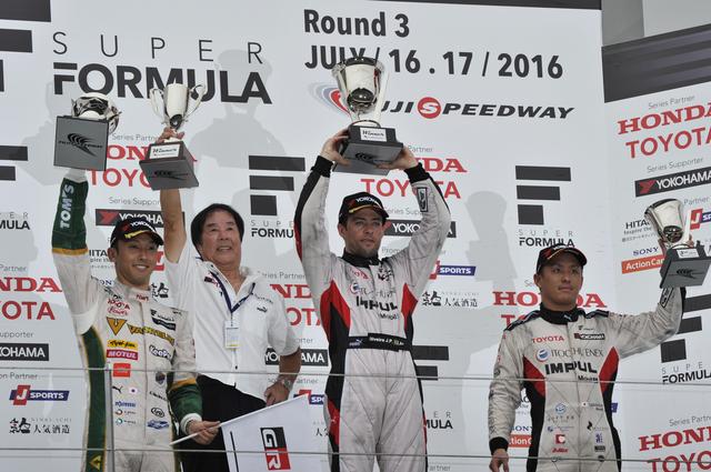 画像15: 【 大接戦 !】スーパーフォーミュラ選手権 Rd03 富士SW