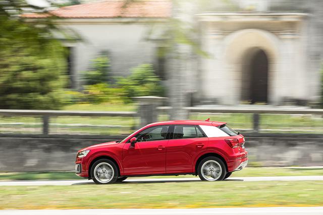 画像: アウディはこのQ2を投入することでQ3、Q5、Q7と合わせ4モデルのQシリーズが揃うことになる。