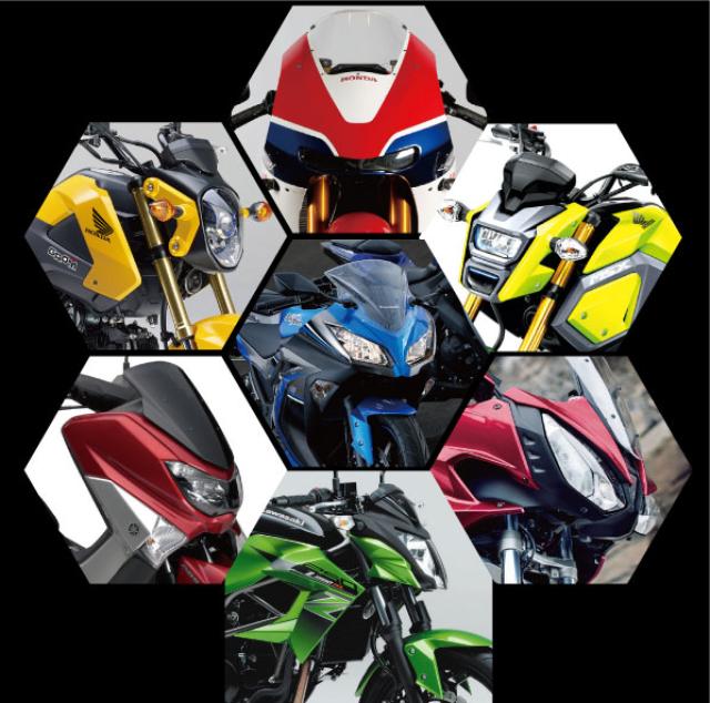 画像1: JAPAN BIKE OF THE YEAR 2016
ロレンス読者ランキングを決めちゃおう!
逆輸入 ロードスポーツCLASS総選挙【買うならどれ!?】