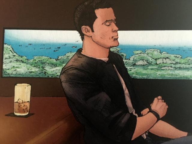 画像: 視線に気づいてはいても、切り出すのを黙って待つのが得策さ。