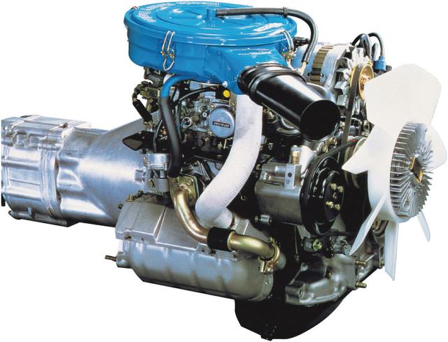 画像: 【名車×エンジンクイズ!昭和編 vol.30】MAZDA S124A
に搭載されたエンジンの名前は?
