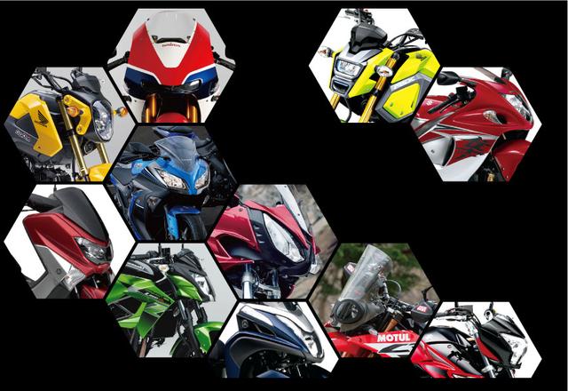 画像1: JAPAN BIKE OF THE YEAR 2016
ロレンス読者ランキングを決めちゃおう!
国内ビッグロードスポーツ【買うならどれ!?】