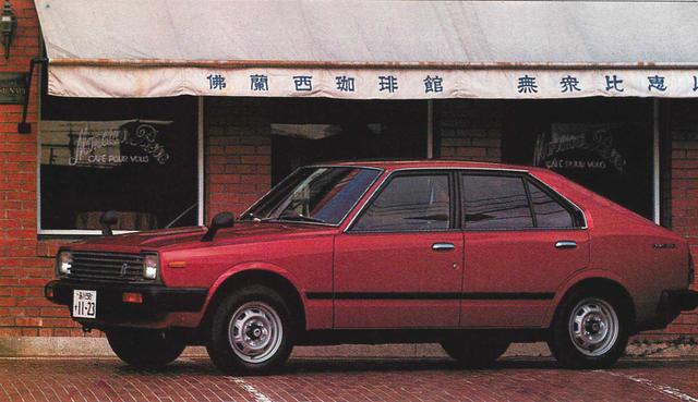 画像: 日産 パルサー5ドアハッチバック1400TS・G(1981年)