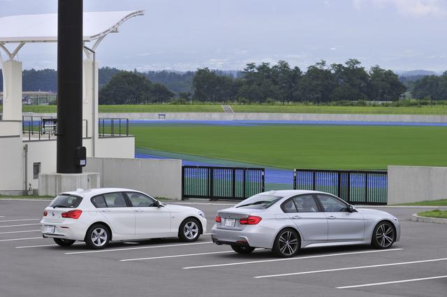 画像: 118dスポーツ(左)と320d Mスポーツ(右)。BMW+ディーゼルという提案は魅力たっぷりと言える。