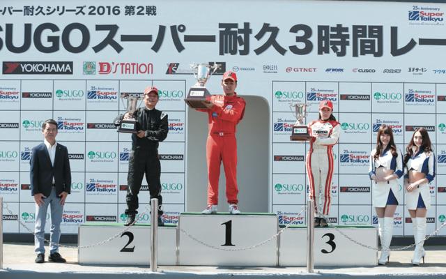 画像: 5月15日の北日本NDシリーズ第2戦で3位に北平絵奈美選手が入賞。NDでは初めて女性が表彰台に。 www.motormagazine.co.jp