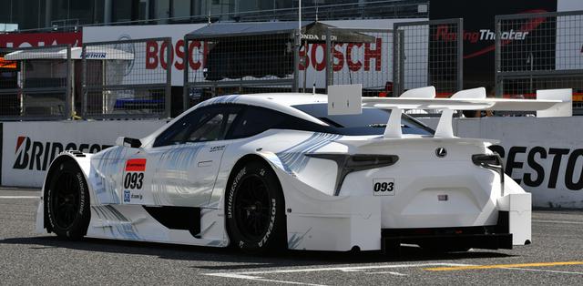 スーパーGT】2017年のレクサスGT500マシン発表です！ - LAWRENCE