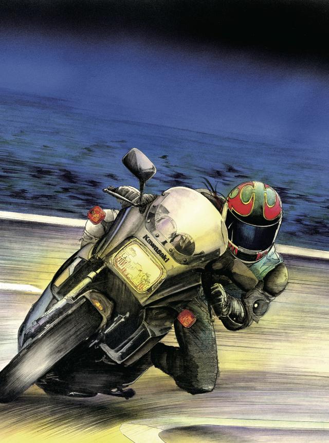 画像: カワサキ ニンジャ GPZ900R (逆輸入フルパワー車) エンジン:908cc 水冷4ストロークDOHC4バルブ並列4気筒 最高出力:115ps/9,500 rpm 最大トルク:8.7kg-m/8,500 rpm