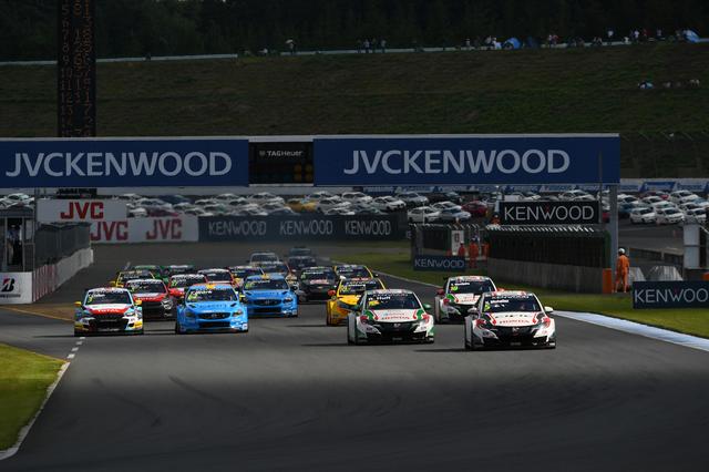 画像: ツインリンクもてぎで9月4日に決勝レースが行われたWTCC。