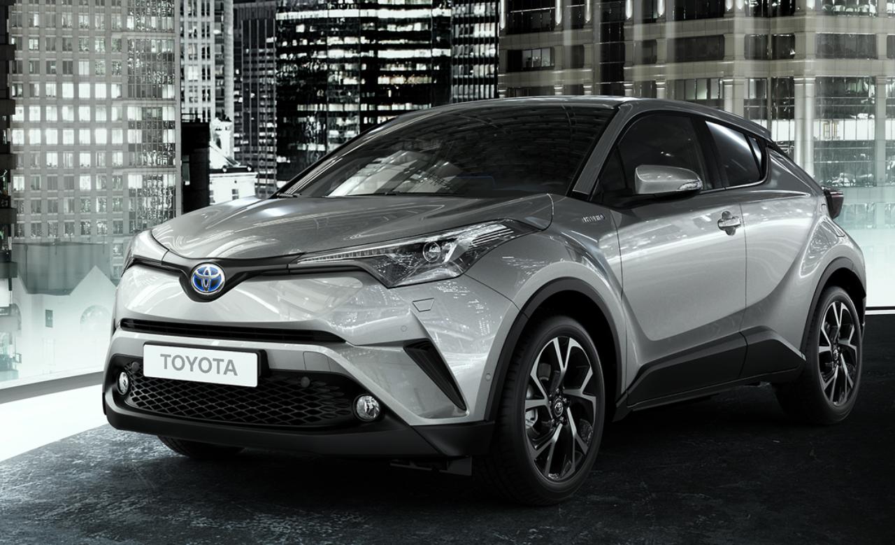 画像: こちらはベースとなるトヨタC-HR。今年12月に国内発売されそうです。