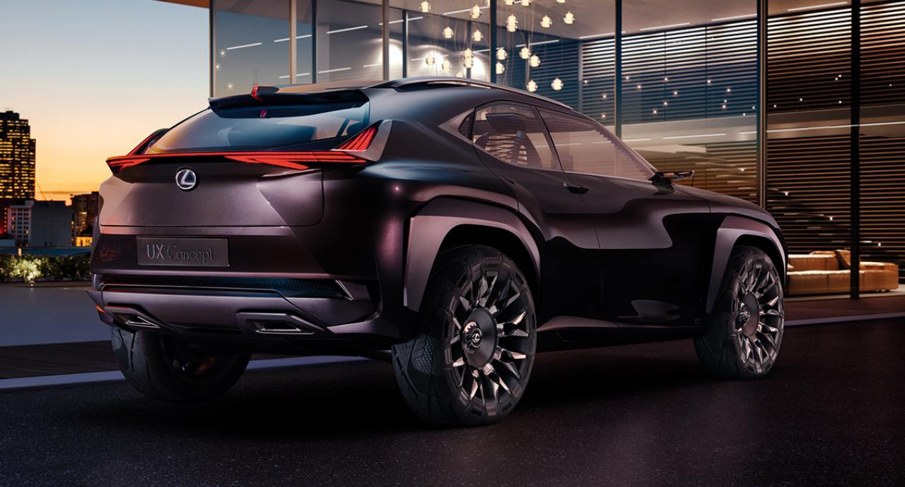 画像: 現時点で公開されているのは後ろ姿のみ。相当アグレッシブなクーペライクなクロスオーバーになりそうです。