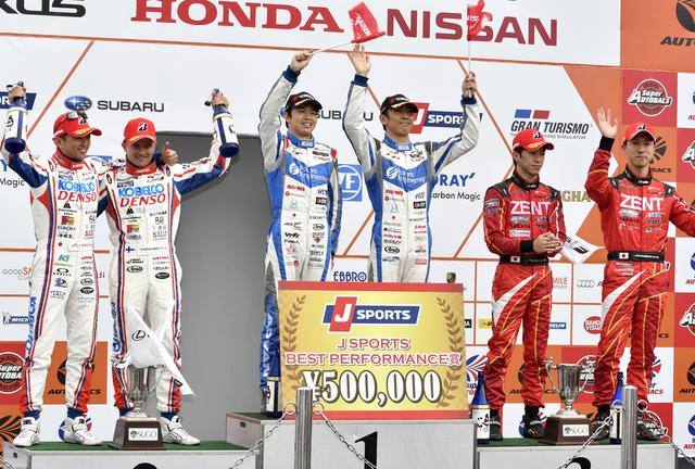 画像11: 【スーパーGT真夏の3連戦(1)】Rd04スポーツランド菅生