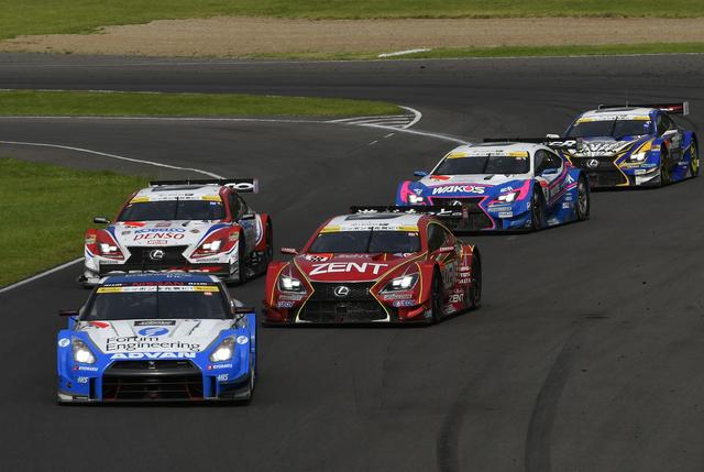 画像9: 【スーパーGT真夏の3連戦(1)】Rd04スポーツランド菅生