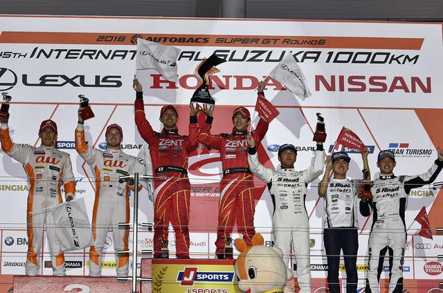 画像12: 【スーパーGT真夏の3連戦(3)】Rd06鈴鹿1000km 真夏の総括