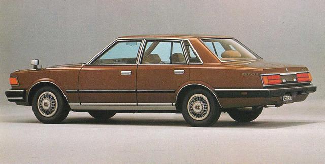 画像: 4ドア・セダン280Eブロアム www.motormagazine.co.jp
