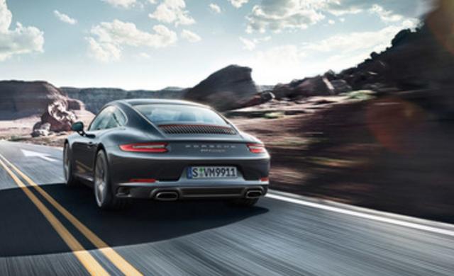 画像: 日常的に使えるスーパーカーの代表、911 www.porsche.com