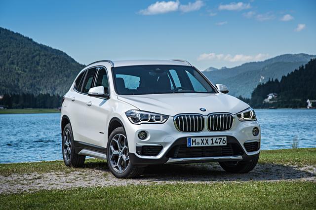 画像: X1 xDrive 18d:4,400,000円、X1 xDrive 18d xLine:4,680,000円、X1 xDrive 18d M Sport:4,860,000円