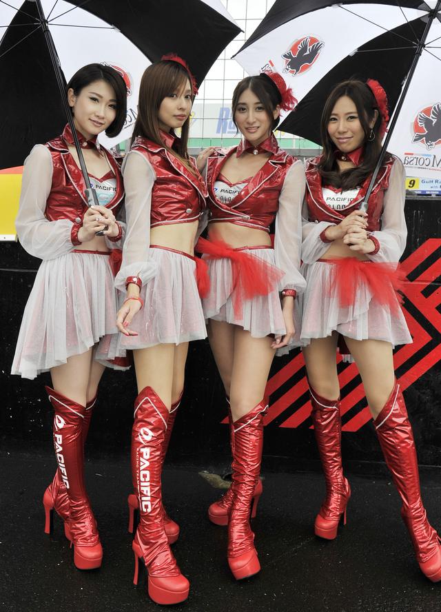 画像5: 草食クン見~つけたっ!
【レースクイーン グラフィティ(6)】GT300編 part2