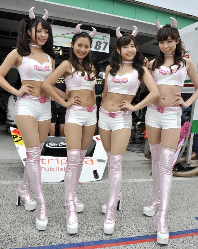 画像1: 草食クン見~つけたっ!
【レースクイーン グラフィティ(6)】GT300編 part2
