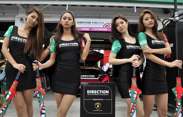 画像4: 草食クン見~つけたっ!
【レースクイーン グラフィティ(6)】GT300編 part2