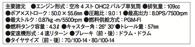画像: ©オートバイ別冊付録2016-2017 オール国産車アルバム