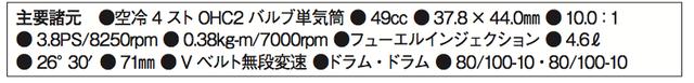 画像: ©オートバイ別冊付録2016-2017 オール国産車アルバム