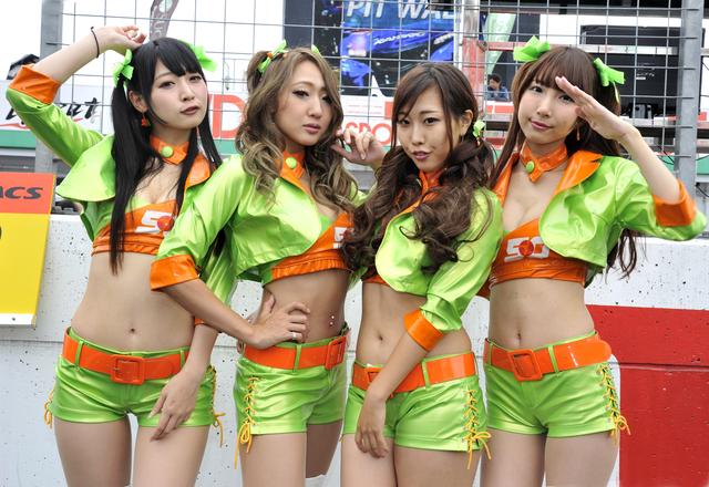 画像6: ディープ・インパクト !!
【レースクイーン グラフィティ(8)】GT300編 part4