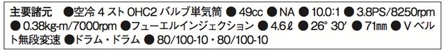 画像: ©オートバイ別冊付録2016-2017 オール国産車アルバム