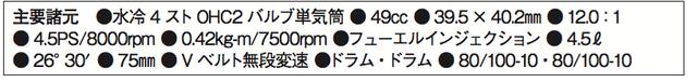 画像: ©オートバイ別冊付録2016-2017 オール国産車アルバム