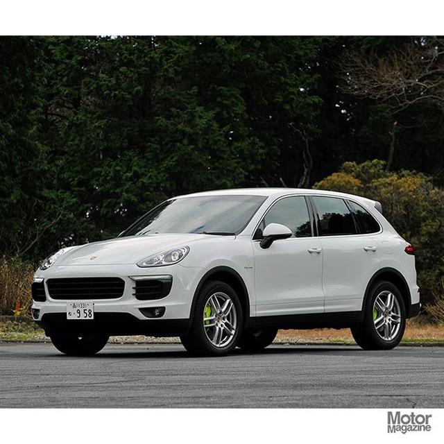 画像1: ポルシェ初のSUV