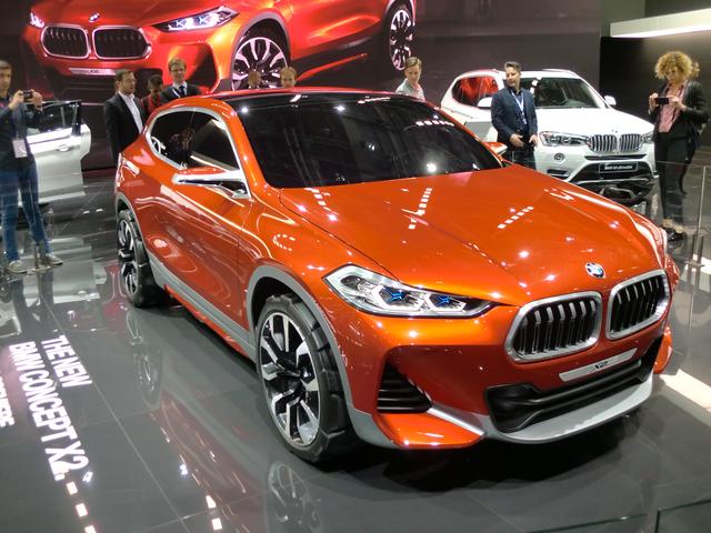 画像3: BMWの新たなデザインの方向性を示した「コンセプトX2」