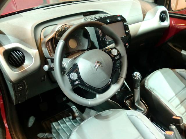 画像3: C1は、シトロエン、トヨタ、プジョーの3兄弟モデルの1台
