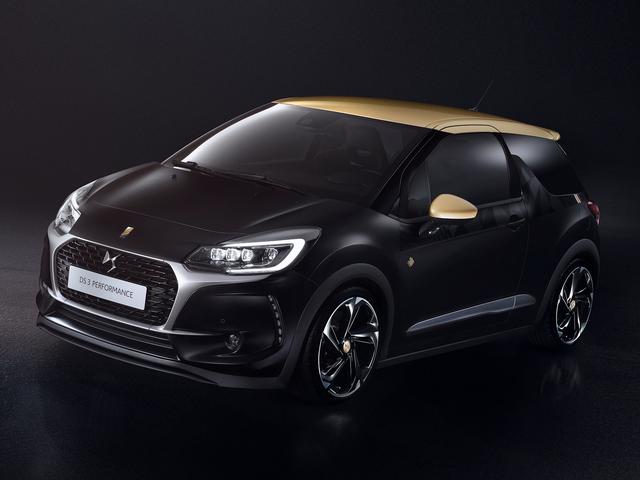 画像: DS 3 パフォーマンス ブラックスペシャルは限定10台。