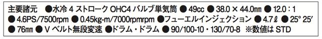 画像: ©オートバイ別冊付録2016-2017 オール国産車アルバム