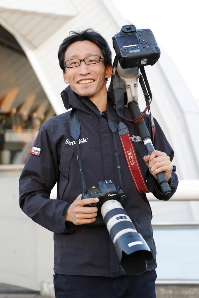 画像: 講師はリオ五輪の撮影などで活躍中の中西祐介氏