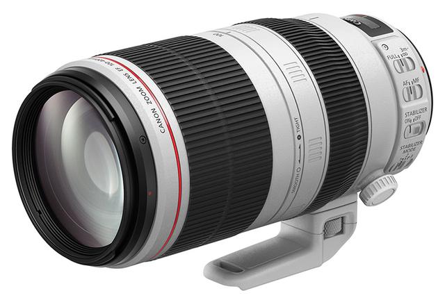 画像: http://cweb.canon.jp/ef/lineup/tele-zoom/ef100-400-f45-56l-ii-usm/
