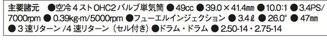 画像: ©オートバイ別冊付録2016-2017 オール国産車アルバム