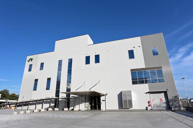 画像: センターの建物は、あらゆる災害にも対応できるような構造となっている。