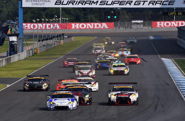 画像9: 微笑みの国へ祈りをこめて
【スーパーGT選手権 Rd07】タイ王国 ブリーラム戦