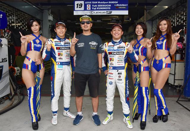 画像2: 微笑みの国へ祈りをこめて
【スーパーGT選手権 Rd07】タイ王国 ブリーラム戦