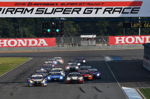画像3: 微笑みの国へ祈りをこめて
【スーパーGT選手権 Rd07】タイ王国 ブリーラム戦