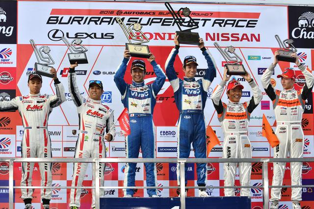 画像12: 微笑みの国へ祈りをこめて
【スーパーGT選手権 Rd07】タイ王国 ブリーラム戦