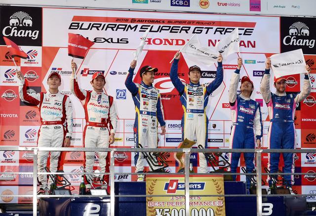 画像8: 微笑みの国へ祈りをこめて
【スーパーGT選手権 Rd07】タイ王国 ブリーラム戦